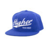 Higher Than Most Snapback Los Angeles Blue