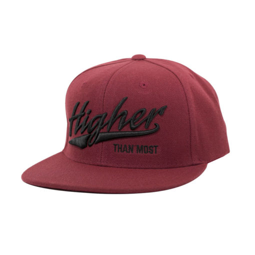 Higher Than Most Snapback Cardinal