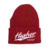 Higher Than Most Beanie Red White