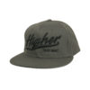 Higher Than Most Snapback Army Green