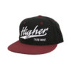 Higher Than Most Snapback Black Cardinal