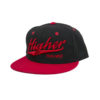 Higher Than Most Snapback Black Red