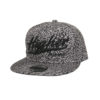 Higher Than Most Snapback Cement Grey