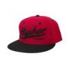 Higher Than Most Snapback Red Black