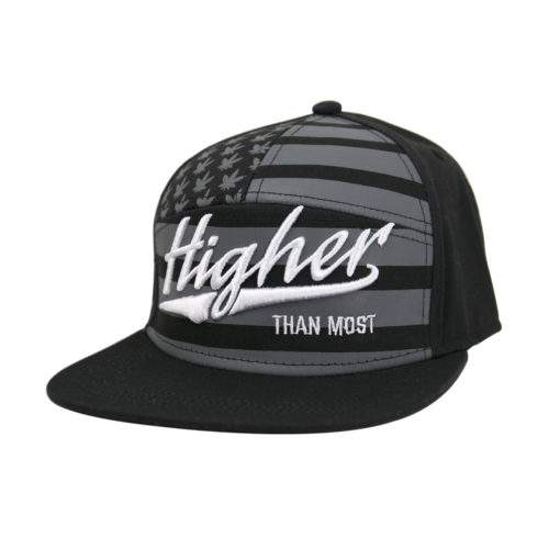 Higher Than Most Snapback 7 Panel