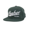 Higher Than Most Snapback Jersey Green White