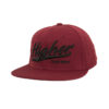 Higher Than Most Snapback Jersey Red Black
