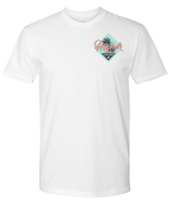 Higher Than Most Paradise T-Shirt in White