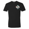 Higher Than Most Paradise T-Shirt in Black