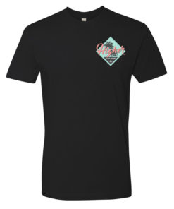 Higher Than Most Paradise T-Shirt in Black