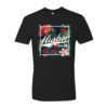 Higher Than Most Tropical T-Shirt in Black